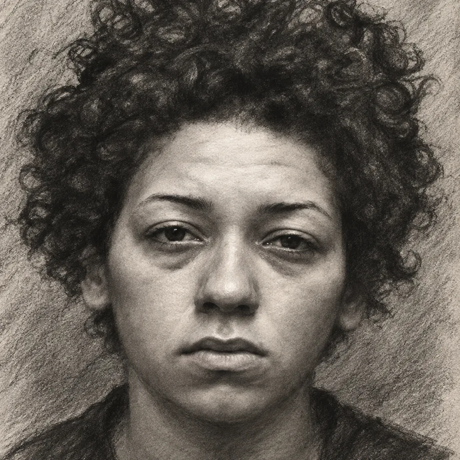 Illustrated portrait of Adaira Gardner
