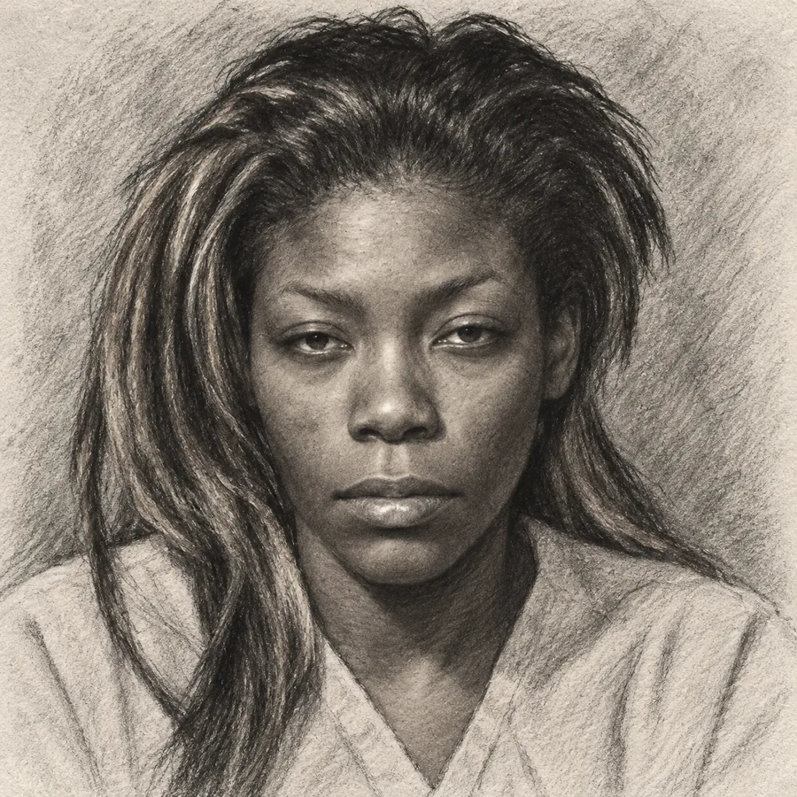 Illustrated portrait of Kala Lyles