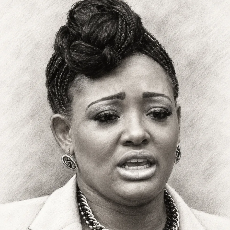 Illustrated portrait of Shardayreon Hill